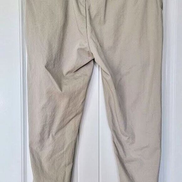 Men's Polo Ralph Lauren Classic Fit Flat Front Khaki Cotton Pants 40/30 - Picture 2 of 3
